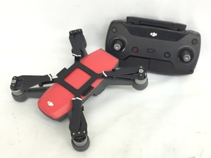 DJI Spark MM1A ドローン GL1000A コントローラー付 ケース付 中古 G8266033