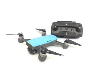 DJI Spark MM1A ドローン GL1000A コントローラー付 ケース付 中古 G8243515