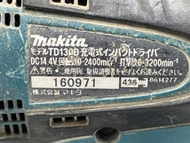 makita TD1300 マキタ インパクトドライバ 充電式 電動工具 中古 M8280709_画像9