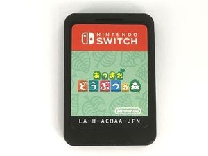 任天堂 あつまれどうぶつの森 Switch ゲームソフト 中古 Y8287016