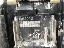 Makita マキタ GA404D 充電式ディスクグラインダ ディスクグラインダー 電動工具 中古 N8285946_画像8
