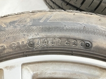 【引取限定】BRIDGESTONE ECOPIA NH100C 155/65R14 75H 14インチ 軽自動車 コンパクトカー タイヤ ホイール 3本 セット 中古 直 W8247945_画像10