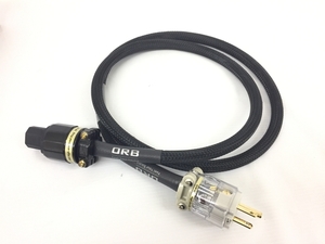 ORB HC-150ACW オーディオ用 電源ケーブル 1.5m オーブ 中古 良好 G8291768