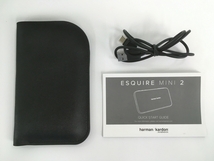 Harman Kardon Esquire Mini 2 Bluetooth ポータブルスピーカー 中古 Y8289214_画像2