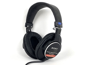 SONY MDR-CD900ST 有線 密閉型 スタジオ モニターヘッドホン 訳有 Y8288841