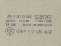 SONY WF-1000XM4 ワイヤレス ノイズキャンセリングイヤホン 中古 Y8288815_画像4