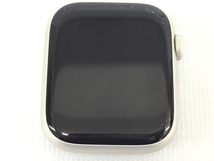 Apple Watch Series 8 GPSモデル 45mm スターライト アップル スマートウォッチ 時計 中古 G8275430_画像2