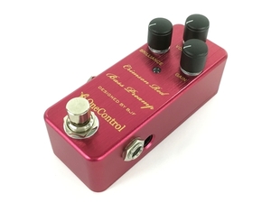 One Control Crimson Red Bass Preamp 0C-CRBP エフェクター 美品 Y8280399