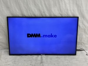 DMM.make DKS-4K43D 4Kディスプレイ 43型 スタンド欠品 中古 Y8249629