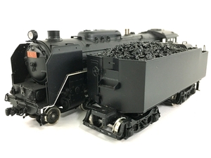 Tenshodo 天賞堂 NO.491 国鉄 C62 17 蒸気機関車 HOゲージ 鉄道模型 ジャンク Y8290030
