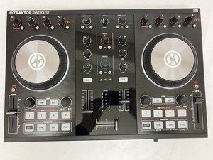 NATIVE INSTRUMENTS ネイティブインストゥルメンツ DJコントローラー TRAKTOR KONTROL S2 MK2 中古 G8291780