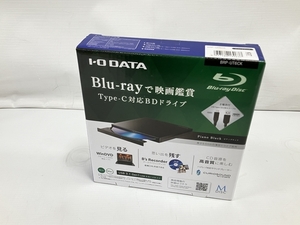 IO DATA BRP-UT6CK ポータブルブルーレイドライブ 未使用 未開封 H8290785