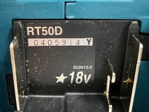 makita RT50D トリマ 充電式 18V DIY 電動工具 マキタ 中古 O8274669_画像5