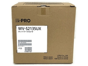 i-PRO WV-S2135UX ネットワークカメラ 未使用 未開封 T8287983