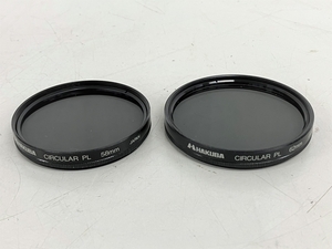 HAKUBA ハクバ CF-CPL58 CF-CPL62 サーキュラー PL 62mm 58mm 合計2点セット カメラレンズ フィルター カメラ周辺機器 ジャンク K8292296