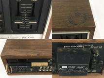 SANSUI QR-1500 4チャンネル レシーバー ジャンクY8288240_画像10