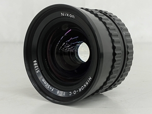 Nikon ニコン NIKKOR-O C 2.8 50mm カメラ レンズ ジャンク K8294697