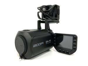 ZOOM Q8N-4K ビデオカメラ 4kビデオ ハンディーカメラ レコーダー 中古 美品 B8293770