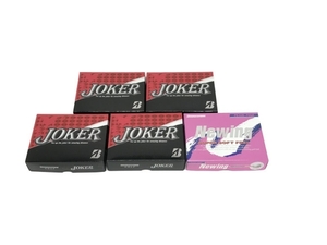 BRIDGESTONE JOKER Newing PEARL PINK ゴルフ ボール おまとめ セット ブリヂストン スポーツ 趣味 中古 F8276685