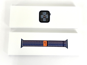 Apple Watch SE 44mm GPSモデル MRTX3J/A スマートウォッチ 未使用 Y8239368