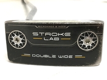 ODYSSEY STROKE LAB DOUBLE WIDE パター PT 左利き用 ゴルフ クラブ オデッセイ スポーツ 趣味 中古 F8282393_画像9