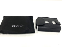Chord Electronics コード Hugo ヘッドフォン アンプ DAC内蔵 専用レザーケース付 オーディオ ジャンク B8299391_画像9