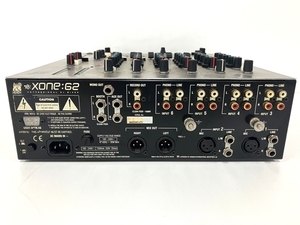 ALLEN&HEATH XONE 62 ミキサー アレン&ヒース 音響機材 オーディオ 中古 B8296207