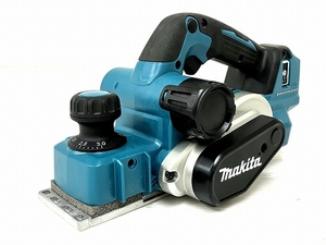 Makita KP181D 充電式カンナ 高トルクタイプ 82mm 電動工具 マキタ 中古 O8275355