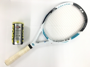 YONEX ASTREL 105 テニスラケット テニスボール付き 中古 Y8293426