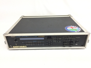 Roland JV-1080 SUPER JV 音源 モジュール 音響 機器 ローランド 中古 G8292488