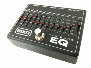 MXR TEN BAND EQ グラフィックイコライザー エフェクター 音響機材 中古 O8290408