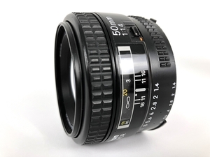 【CO対象11/30迄】 Nikon AF NIKKOR 50mm F1.4 単焦点 レンズ ニコン ジャンク Y8295811