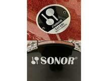 【引取限定】SONOR SAFARI UX DRUM HEAD ドラムセット 赤 ドラム 中古 直 S8254334_画像10