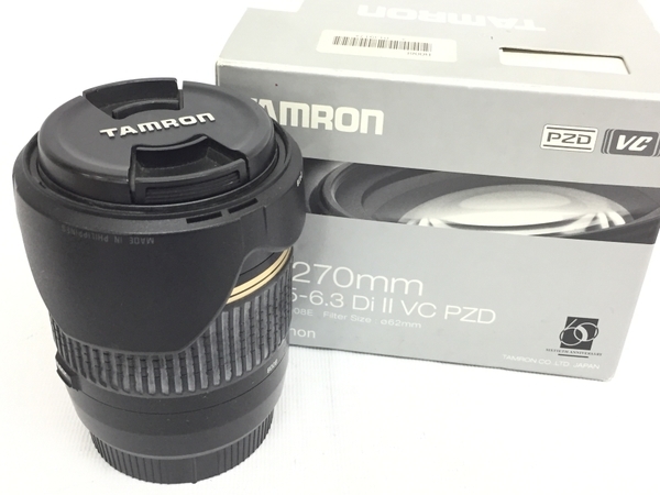 Yahoo!オークション -「tamron 18-270 canon」の落札相場・落札価格