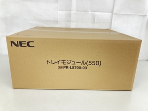 NEC トレイモジュール (550) PR-L8700-03 MultiWriter 8800/8700/8600専用 未使用 未開封 K7552112