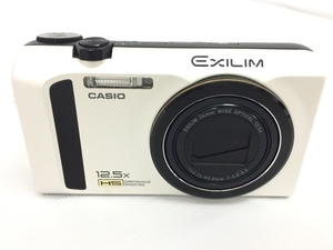 CASIO EXILIM EX-ZR100 ホワイト コンパクトデジタルカメラ デジカメ コンデジ カシオ 中古 訳あり G8297710