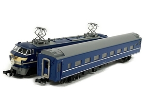 TOMIX 92332 JR EF66 ブルートレインセット 3両 Nゲージ トミックス 鉄道模型 中古 美品 T8276318