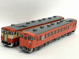 TOMIX 98920 JR キハ40 1000形ディーゼルカー(1003番国鉄復刻色・1004番首都圏色・烏山線)セット Nゲージ 鉄道模型 中古 T8276320