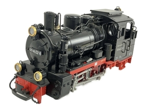 レーマン LGB 28003 ドイツ国営鉄道 DR 99.4632-8 タンク式 蒸気機関車 Gゲージ 鉄道模型 中古 N8298594