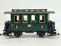 レーマン LGB ドイツ国営鉄道 DR 901-204 2軸客車 2等車 Gゲージ 鉄道模型 中古 N8299110_画像4