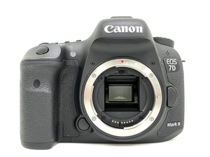 Canon EOS7D Mark II デジタル 一眼レフ カメラ ボディ 高速連写 キャノン 中古 美品 O8292026