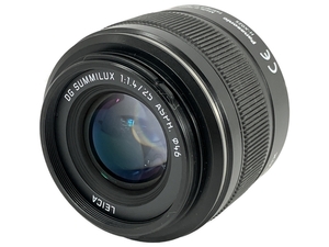 Panasonic H-X025 LEICA DG SUMMILUX 25mm/F1.4 II ASPH. カメラ レンズ パナソニック 中古 W8289048