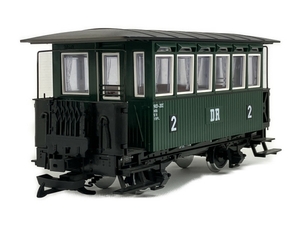 レーマン LGB ドイツ国営鉄道 DR 901-203 2軸客車 2等車 Gゲージ 鉄道模型 中古 N8296455