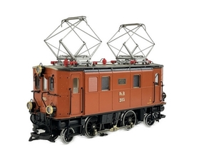 レーマン LGB 2045 レーティッシュ鉄道 205形 電気機関車 Gゲージ 鉄道模型 中古 N8296447
