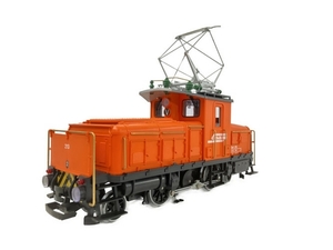 レーマン 2044 LGB レーティッシュ鉄道 Ge2/4 213形 電気機関車 Gゲージ 鉄道模型 中古 N8296448