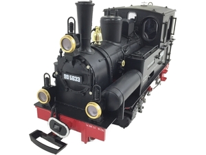 レーマン LGB 21741 ドイツ国営鉄道 99.5633 蒸気機関車 シュプレーヴァルト Gゲージ 鉄道模型 中古 N8296449