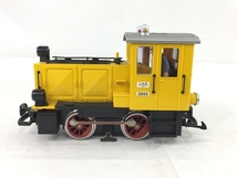 レーマン LGB 3005形 0-4-0 ディーゼル機関車 イエロー Gゲージ 鉄道模型 中古 N8276757_画像3