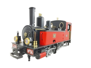 レーマン LGB 20790 コルペ=ルーヴェ 030 蒸気機関車 No.36 Gゲージ 鉄道模型 中古 N8296442