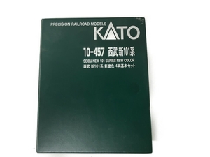 KATO 10-457 西武 新101系 新塗色 4両セット Nゲージ 鉄道模型 カトー 中古 S8297036