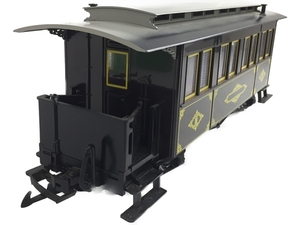 レーマン LGB 3061 2等3等合造車 ボギー客車 Gゲージ 鉄道模型 中古 N8276609